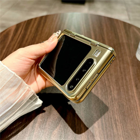 For Huawei Pura X Case Mechanical Legend Electroplating PC Phone Cover