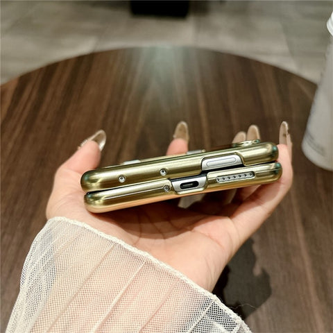 For Huawei Pura X Case Mechanical Legend Electroplating PC Phone Cover