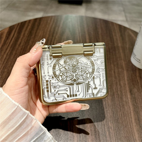 For Huawei Pura X Case Mechanical Legend Electroplating PC Phone Cover