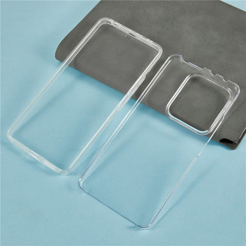 Clear Case for Xiaomi Redmi Note 14S 4G / Note 13 Pro 4G TPU Frame Acrylic Back Phone Cover with PET Film