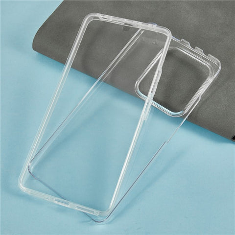 Clear Case for Xiaomi Redmi Note 14S 4G / Note 13 Pro 4G TPU Frame Acrylic Back Phone Cover with PET Film