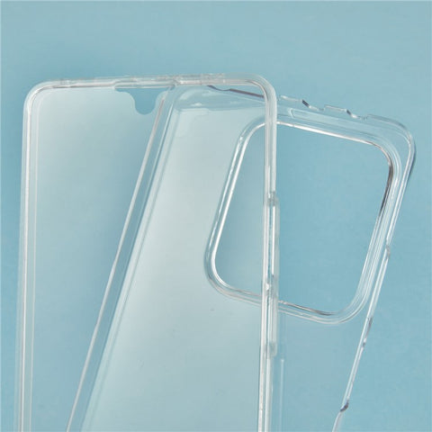 Clear Case for Xiaomi Redmi Note 14S 4G / Note 13 Pro 4G TPU Frame Acrylic Back Phone Cover with PET Film