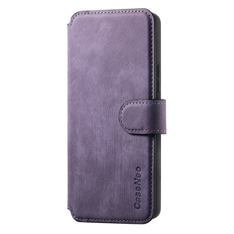CASENEO For Oppo Reno13 F 5G (Reno 13 FS 5G) / 4G Magnetic Case  Detachable Leather Phone Wallet Cover