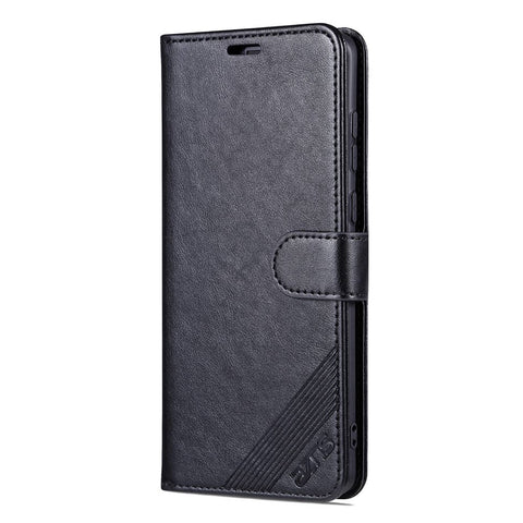 AZNS Flip Wallet Case for Huawei Mate 50 Pro 4G, Full Protection PU Leather Magnetic Closure Anti-scratch Phone Cover with Viewing Stand