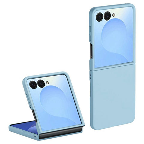 For Samsung Galaxy Z Flip7 5G Case Skin-Touch Texture Hard PC Folding Phone Cover