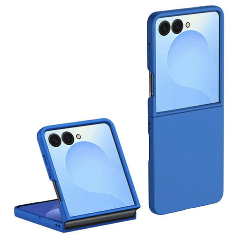 For Samsung Galaxy Z Flip7 5G Case Skin-Touch Texture Hard PC Folding Phone Cover