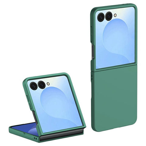 For Samsung Galaxy Z Flip7 5G Case Skin-Touch Texture Hard PC Folding Phone Cover
