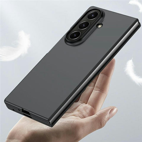 For Samsung Galaxy Z Fold7 5G Case Skin-Touch Texture Hard PC Folding Phone Cover