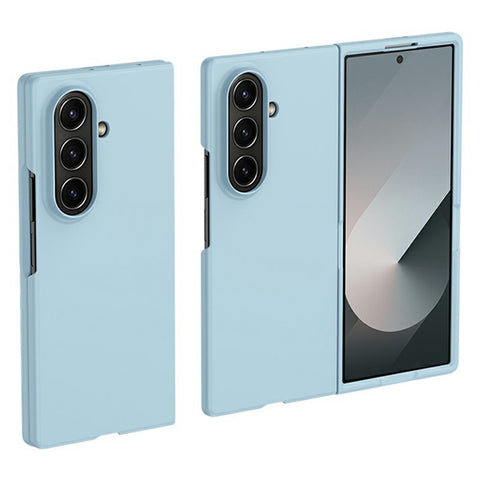 For Samsung Galaxy Z Fold7 5G Case Skin-Touch Texture Hard PC Folding Phone Cover