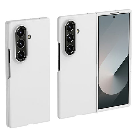 For Samsung Galaxy Z Fold7 5G Case Skin-Touch Texture Hard PC Folding Phone Cover
