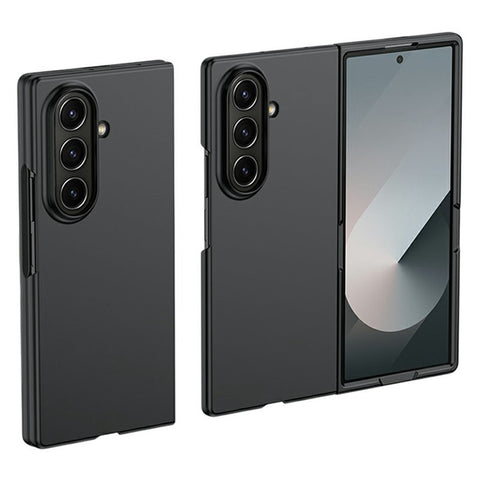 For Samsung Galaxy Z Fold7 5G Case Skin-Touch Texture Hard PC Folding Phone Cover