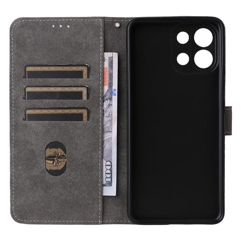 For Oppo K13 5G / 13x / K12s Case Wallet RFID Blocking PU Leather Phone Cover Stand with Strap