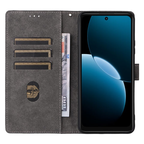 For Huawei Enjoy 80 Case Wallet RFID Blocking PU Leather Phone Cover Stand with Strap