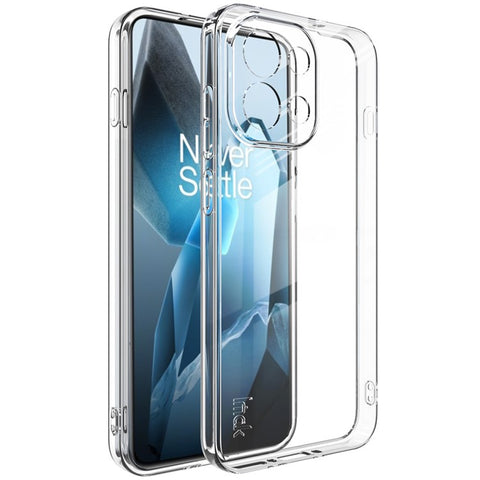IMAK UX-5 Series For OnePlus 13s 5G / 13T 5G Case Shockproof TPU Clear Slim Back Shell