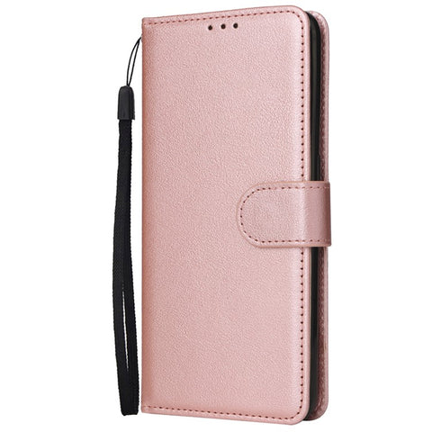 For Oppo Reno13 F 5G (Reno 13 FS 5G) / 4G Case Wallet Stand View PU Leather Phone Cover with Wrist Strap