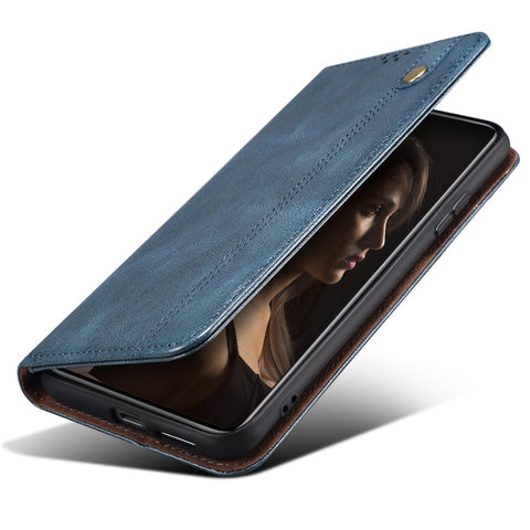 For Oppo K13 5G / K12s Case Crazy Horse Texture Waxy Leather Wallet Stand Phone Cover