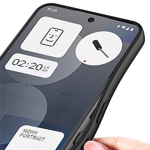 GKK For Nothing Phone (3a) Case Creative Pattern PC + TPU Skin Touch AG Phone Back Cover