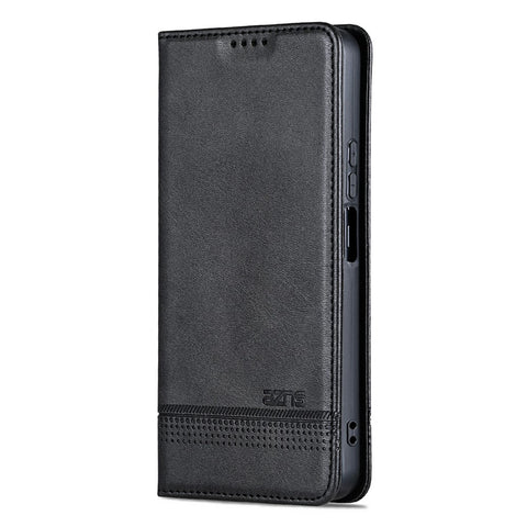 AZNS For Huawei Enjoy 80 Case Cowhide Texture PU Leather Wallet Phone Cover