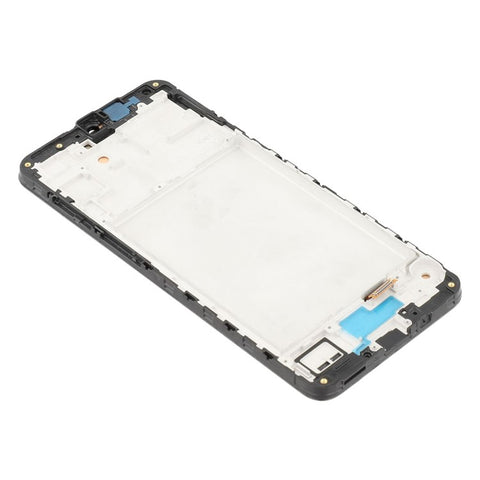 For Samsung Galaxy A16 5G A166B Grade C OLED Screen and Digitizer Assembly + Frame (Without Logo)