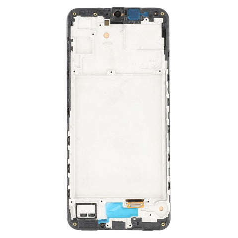 For Samsung Galaxy A16 5G A166B OEM Grade S AMOLED Screen and Digitizer Assembly + Frame (Without Logo)