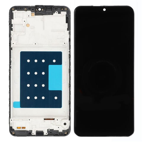 For Samsung Galaxy A16 4G A165F Grade C LCD Screen and Digitizer Assembly + Frame (In-Cell Technology) (Without Logo)