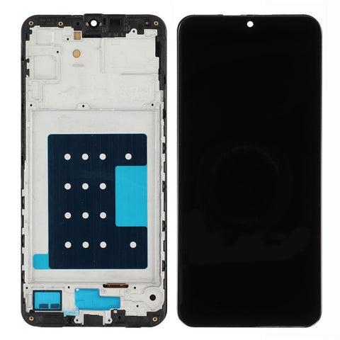 For Samsung Galaxy A16 5G A166B Grade C LCD Screen and Digitizer Assembly + Frame (In-Cell Technology) (Without Logo)