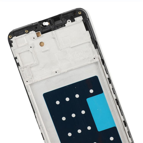 For Samsung Galaxy A16 5G A166B Grade C LCD Screen and Digitizer Assembly + Frame (In-Cell Technology) (Without Logo)