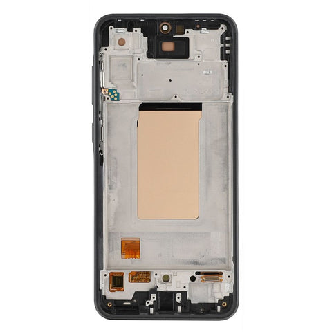 For Samsung Galaxy A36 5G A366 Grade C OLED Screen and Digitizer Assembly + Frame (Without Logo)