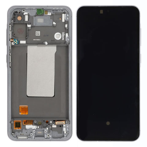 For Samsung Galaxy A56 5G A566 Grade C OLED Screen and Digitizer Assembly + Frame (Without Logo)