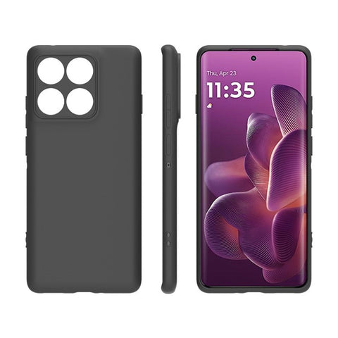 For Motorola Edge 60 5G / Edge 60 Fusion 5G Case Slim TPU Scratch Resistant Matte Phone Cover