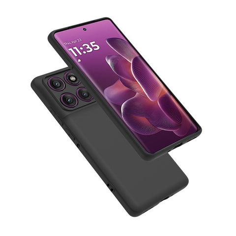 For Motorola Edge 60 5G / Edge 60 Fusion 5G Case Slim TPU Scratch Resistant Matte Phone Cover