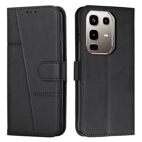 For Infinix Note 50 Pro+ 5G Case Leather Stand Protective Phone Cover