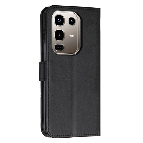 For Infinix Note 50 Pro+ 5G Case Leather Stand Protective Phone Cover