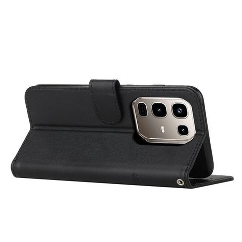 For Infinix Note 50 Pro+ 5G Case Leather Stand Protective Phone Cover