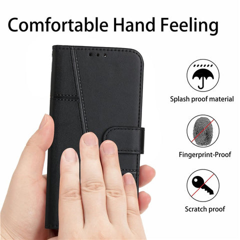 For Infinix Note 50 Pro+ 5G Case Leather Stand Protective Phone Cover