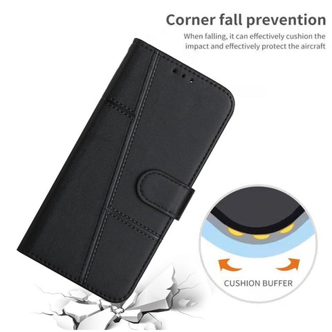 For Infinix Note 50 Pro+ 5G Case Leather Stand Protective Phone Cover