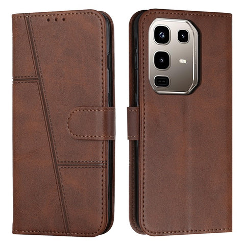 For Infinix Note 50 Pro+ 5G Case Leather Stand Protective Phone Cover