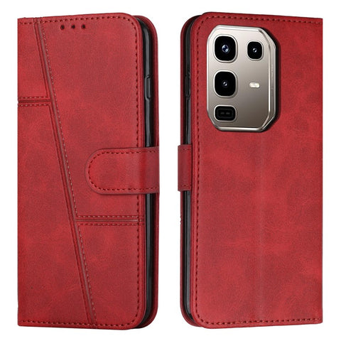 For Infinix Note 50 Pro+ 5G Case Leather Stand Protective Phone Cover