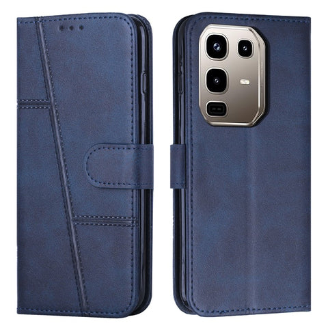 For Infinix Note 50 Pro+ 5G Case Leather Stand Protective Phone Cover