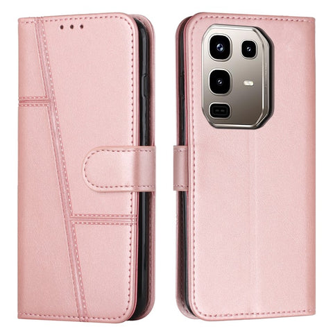 For Infinix Note 50 Pro+ 5G Case Leather Stand Protective Phone Cover