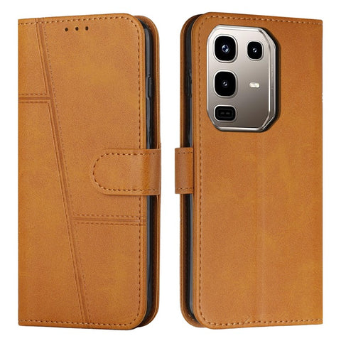 For Infinix Note 50 Pro+ 5G Case Leather Stand Protective Phone Cover