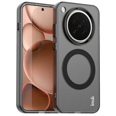 IMAK For Oppo Find X8s 5G Magnetic Case Candy Color Anti Drop TPU + PET Back Cover