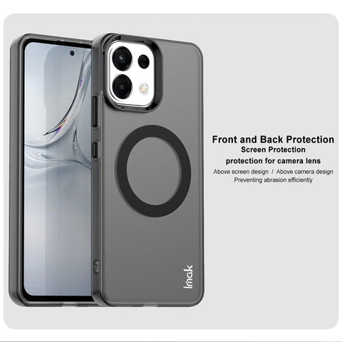 IMAK For Oppo K13 5G / K12s Magnetic Case PC + TPU Protective Phone Back Cover