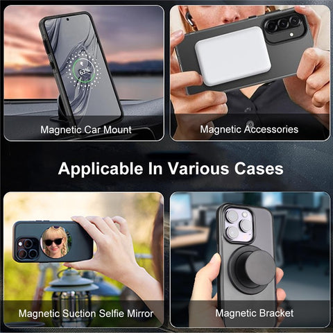 IMAK For Oppo K13 5G / K12s Magnetic Case PC + TPU Protective Phone Back Cover