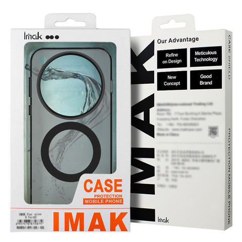 IMAK For Oppo K13 5G / K12s Magnetic Case PC + TPU Protective Phone Back Cover
