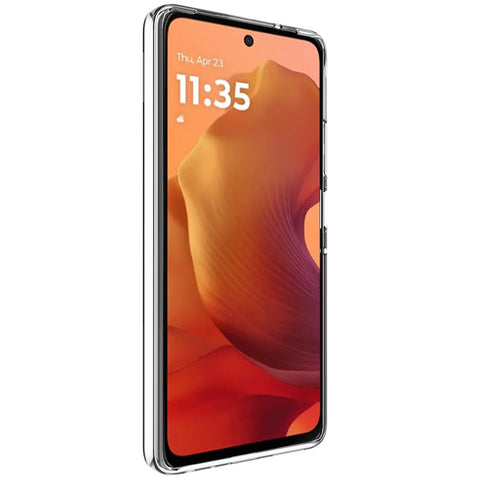 IMAK UX-10 Series For Motorola Moto G Power (2025) Clear Phone Case Soft TPU Mobile Back Cover