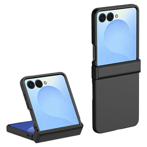 For Samsung Galaxy Z Flip7 5G Case Hinge Protection Skin-Touch PC Phone Cover