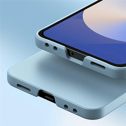 For Samsung Galaxy Z Flip7 5G Case Hinge Protection Skin-Touch PC Phone Cover
