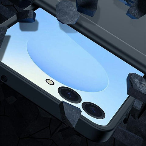 For Samsung Galaxy Z Flip7 5G Case Hinge Protection Skin-Touch PC Phone Cover