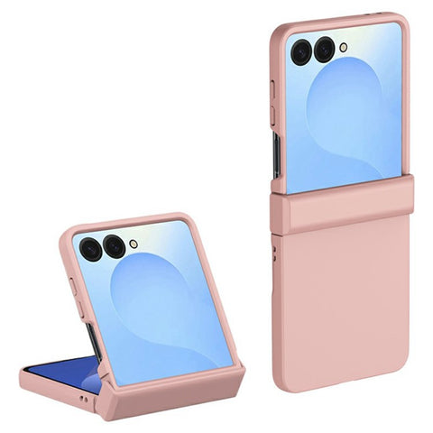 For Samsung Galaxy Z Flip7 5G Case Hinge Protection Skin-Touch PC Phone Cover